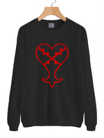 Heartless Kingdom Hearts Unisex Sweatshirt