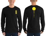 Koro Sensei Yellow Ansatsu Kyoushitsu Long sleeve t-shirt - Geeks Pride