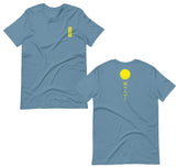 Koro Sensei Yellow Ansatsu Kyoushitsu Short-Sleeve Unisex T-Shirt - Geeks Pride