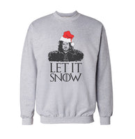 Let it Snow Unisex Sweatshirt