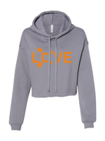 Love OTF Crop Hoodie