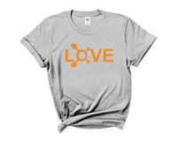 Love OTF Women T-shirt Tee