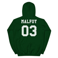Malfoy 03 Slytherin Quidditch Team Captain Pullover Hoodie