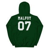 Malfoy 07 Slytherin Quidditch Team Captain Pullover Hoodie