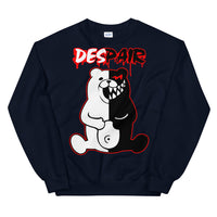 Despair Monokuma Danganronpa Unisex Sweatshirt - Geeks Pride