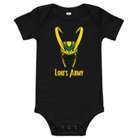 Loki's Army Baby Jersey One Piece Onesie - Geeks Pride