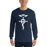 State Alchemist Fullmetal Alchemist W Men’s Long Sleeve Shirt - Geeks Pride