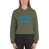 Iwatobi Swim Club Crop Hoodie - Geeks Pride