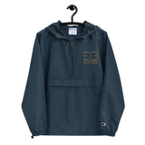 Evankhell Selection Embroidered Champion Packable Jacket - Geeks Pride