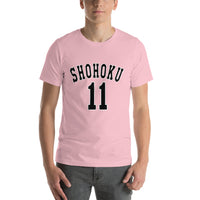 Kaede Rukawa Shohoku High 11  Slam Dunk Short-Sleeve Unisex T-Shirt - Geeks Pride