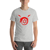 Homunculus Fullmetal Alchemist Short-Sleeve Unisex T-Shirt - Geeks Pride