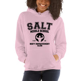 Salt Middle School Body Improvement Club Unisex Hoodie - Geeks Pride