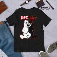 Despair Monokuma Danganronpa Short-Sleeve Unisex T-Shirt - Geeks Pride