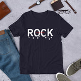 Ranmaru Kurosaki Rock Short-Sleeve Unisex T-Shirt - Geeks Pride