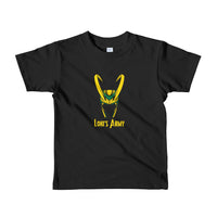 Loki's Army Short sleeve kids t-shirt - Geeks Pride