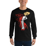 Edward Elric Art Fullmetal Alchemist Men’s Long Sleeve Shirt - Geeks Pride