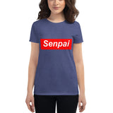 Senpai Red Box Women's short sleeve t-shirt - Geeks Pride