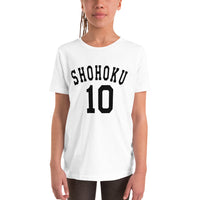 Shohoku 10 Sakuragi Hanamichi Slam Dunk Youth Short Sleeve T-Shirt - Geeks Pride