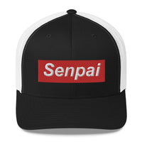 Senpai Red Box Trucker Cap - Geeks Pride