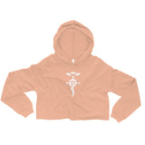 State Alchemist Fullmetal Alchemist W Crop Hoodie - Geeks Pride