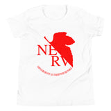 NERV God's in His Heaven. All's Right With the World. Youth Short Sleeve T-Shirt - Geeks Pride