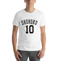 Shohoku 10 Sakuragi Hanamichi Slam Dunk Short-Sleeve Unisex T-Shirt - Geeks Pride