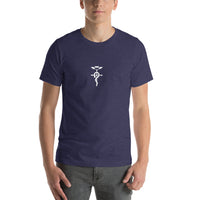 State Alchemist Fullmetal Alchemist W FB Short-Sleeve Unisex T-Shirt - Geeks Pride