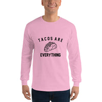 Tacos Are Everything Men’s Long Sleeve Shirt - Geeks Pride