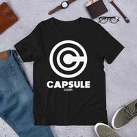 Capsule Corporation 1 Short-Sleeve Unisex T-Shirt - Geeks Pride
