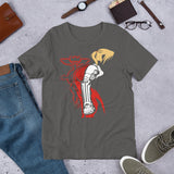 Edward Elric Art Fullmetal Alchemist Short-Sleeve Unisex T-Shirt - Geeks Pride