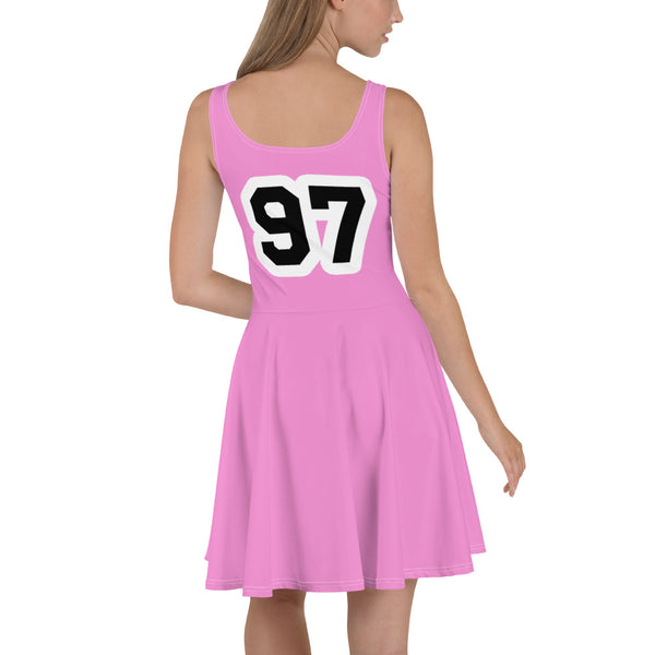 pink bulma dress Bulma 97 Skater Dress, L