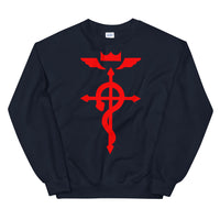 State Alchemist Red Fullmetal Alchemist Unisex Sweatshirt - Geeks Pride