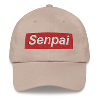 Senpai Red Box Dad hat - Geeks Pride