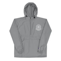 Capsule Corporation Embroidered Champion Packable Jacket - Geeks Pride