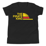 The Pirate King Youth Short Sleeve T-Shirt - Geeks Pride