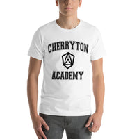 Cherryton Academy Black Ink Short-Sleeve Unisex T-Shirt - Geeks Pride