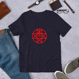 Blood Rune Fullmetal Alchemist Short-Sleeve Unisex T-Shirt - Geeks Pride