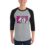 Haku Dragon Spirited Away 3/4 sleeve raglan shirt - Geeks Pride