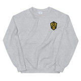 Cherryton Academy Crest Embroidery Unisex Sweatshirt - Geeks Pride