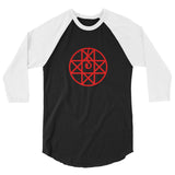 Blood Rune Fullmetal Alchemist 3/4 sleeve raglan shirt - Geeks Pride