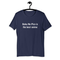 Boku No Pico is the best anime Short-Sleeve Unisex T-Shirt