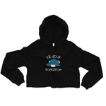 I'll Do It Tomorrow Snorlax Crop Hoodie - Geeks Pride