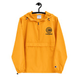 Capsule Corporation 1 Embroidered Champion Packable Jacket - Geeks Pride