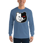 Danganronpa Monokuma Men’s Long Sleeve Shirt - Geeks Pride