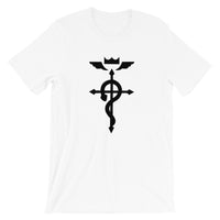 State Alchemist Fullmetal Alchemist B Short-Sleeve Unisex T-Shirt - Geeks Pride