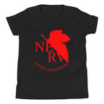 NERV God's in His Heaven. All's Right With the World. Youth Short Sleeve T-Shirt - Geeks Pride