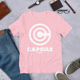 Capsule Corporation 1 Short-Sleeve Unisex T-Shirt - Geeks Pride