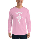 State Alchemist Fullmetal Alchemist W Men’s Long Sleeve Shirt - Geeks Pride