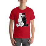 Danganronpa Monokuma Short-Sleeve Unisex T-Shirt - Geeks Pride