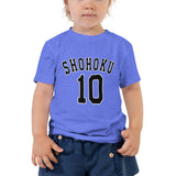 Shohoku 10 Sakuragi Hanamichi Slam Dunk Toddler Short Sleeve Tee - Geeks Pride